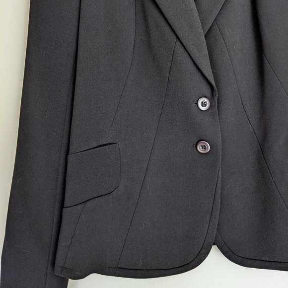 NWT Ellen Tracy Black Blazer - Picture 6 of 9